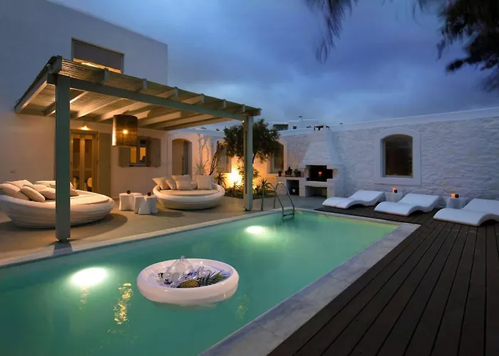 Villa Dafni 4Bed With Pool In Kalafatis Spilia
