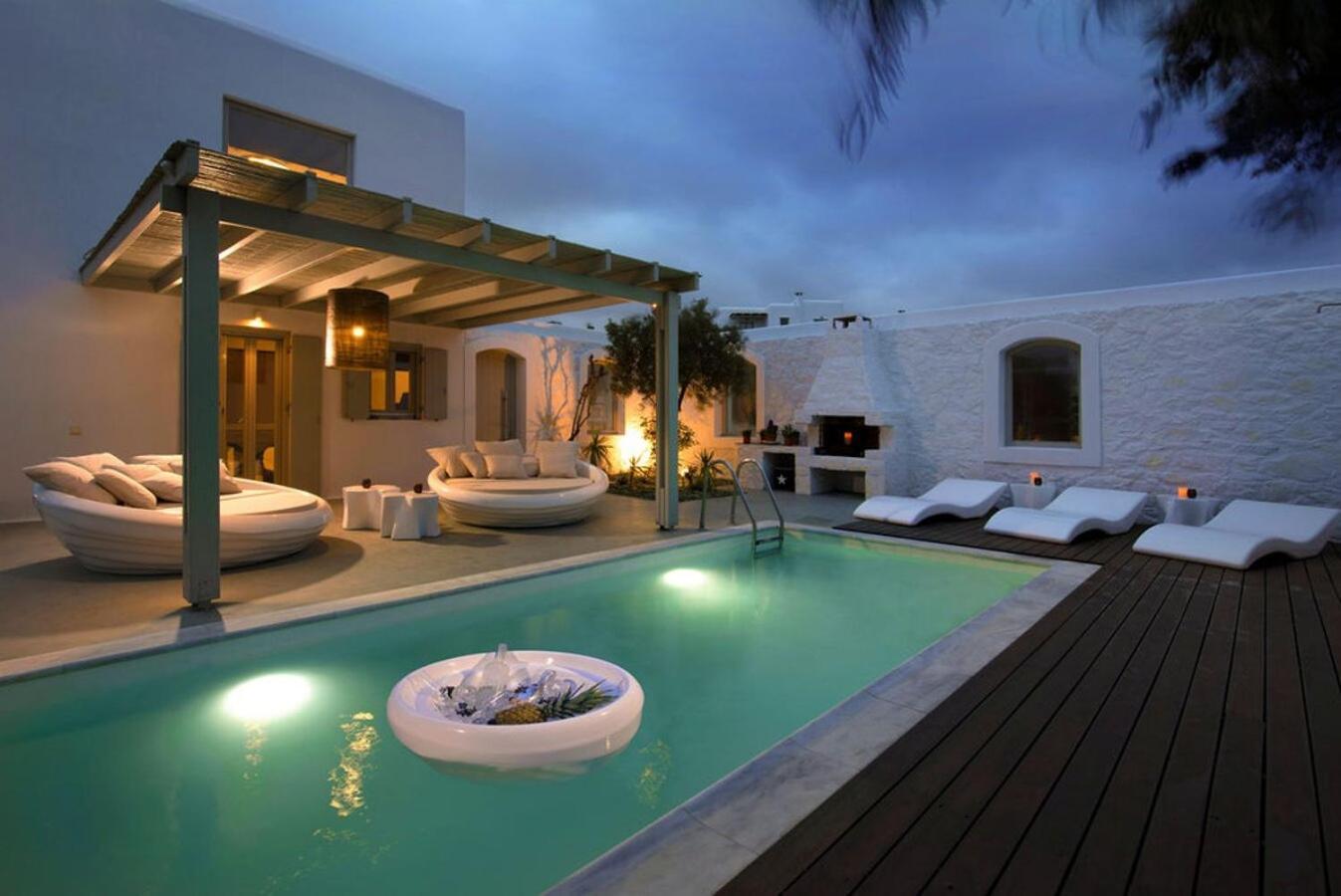 Dafni 4bed With Pool In Kalafatis Spilia Villa Mykonos Town
