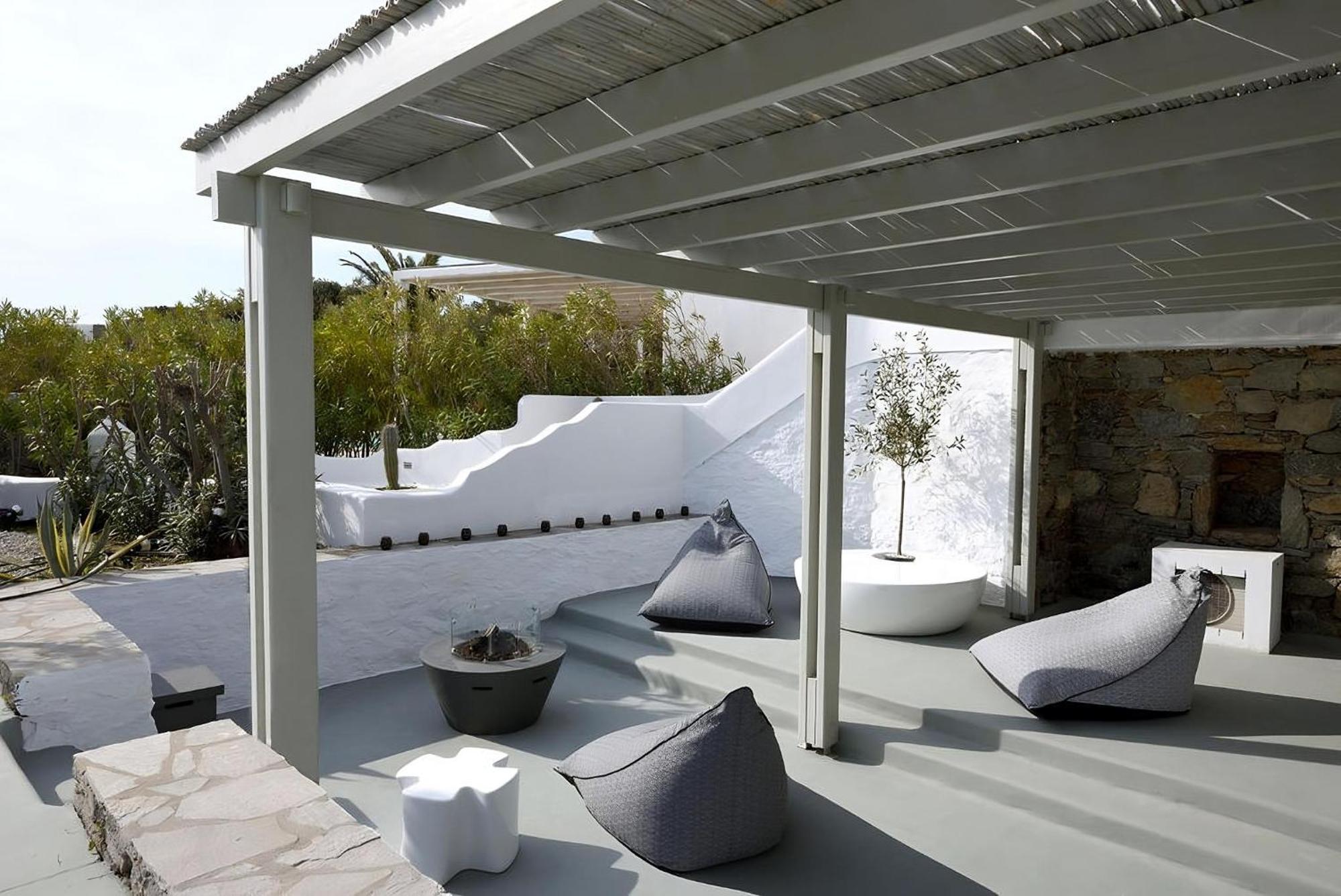 Villa Dafni 4bed With Pool In Kalafatis Spilia Mykonos Town