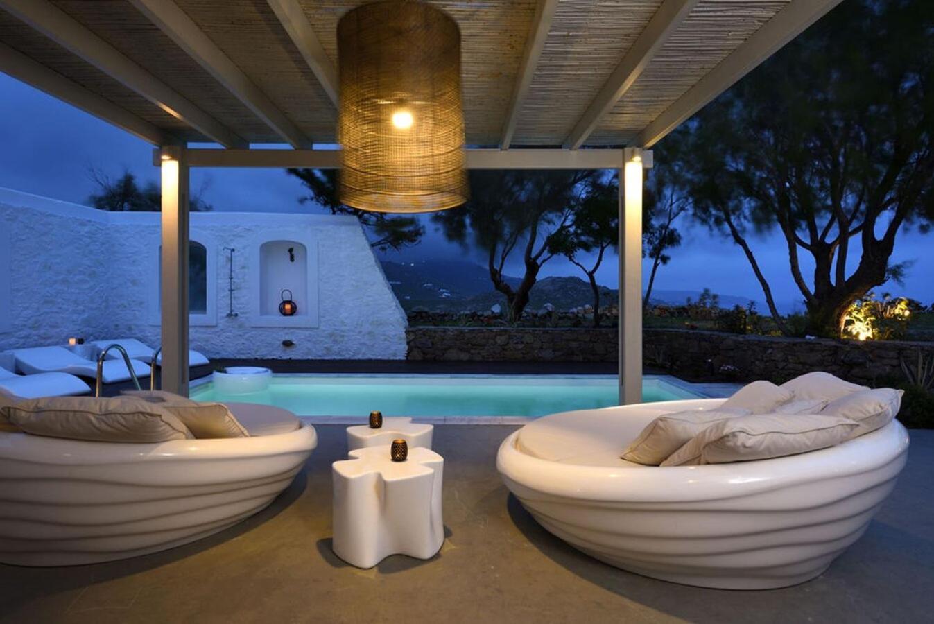 Dafni 4bed With Pool In Kalafatis Spilia *