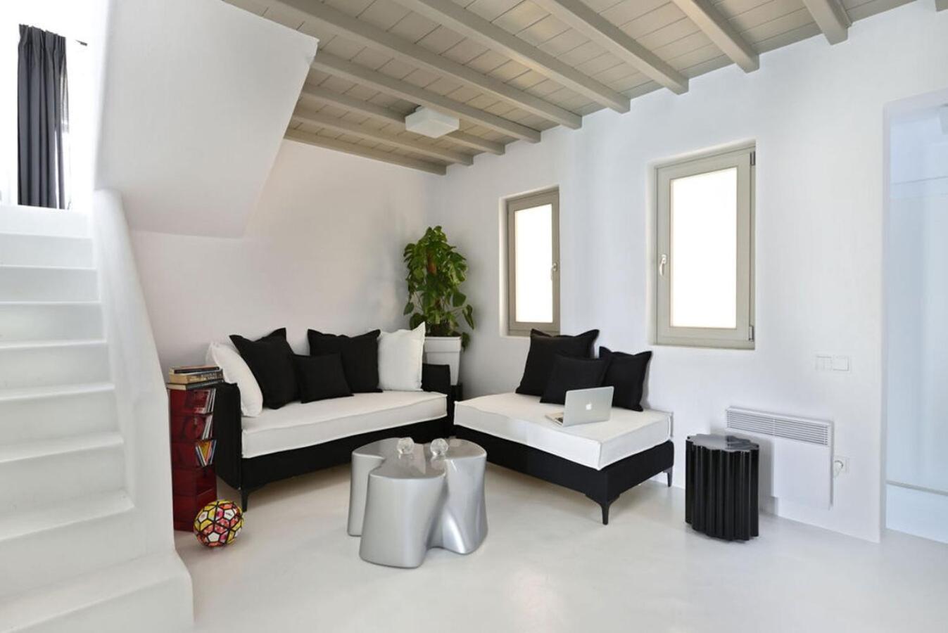 Dafni 4bed With Pool In Kalafatis Spilia Villa Mykonos Town