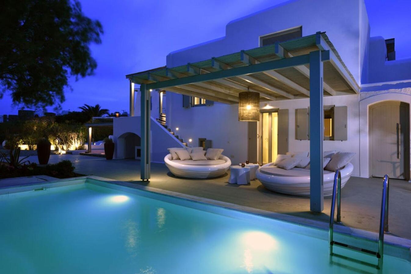 Villa Dafni 4bed With Pool In Kalafatis Spilia *
