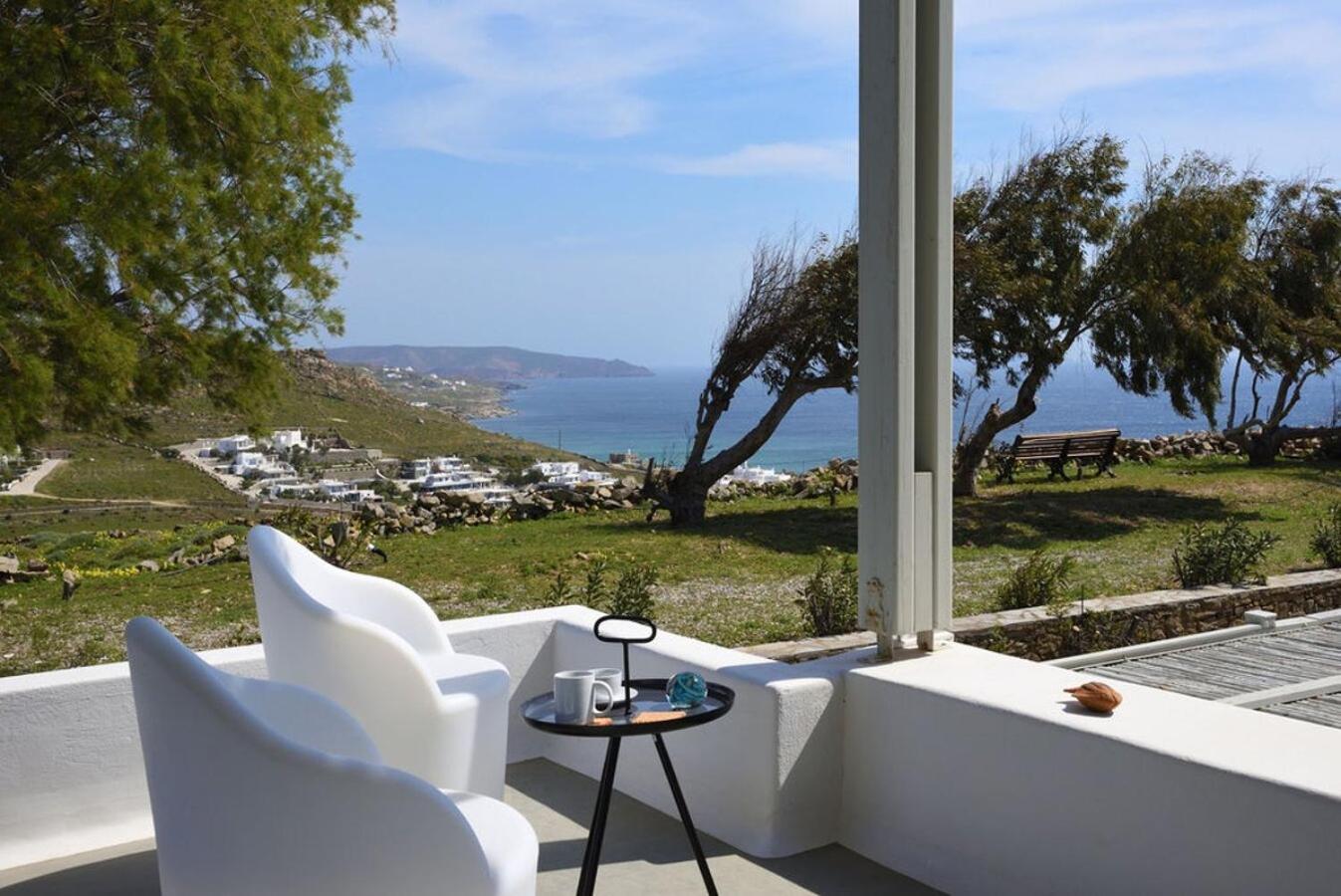 Dafni 4bed With Pool In Kalafatis Spilia Villa Mykonos Town