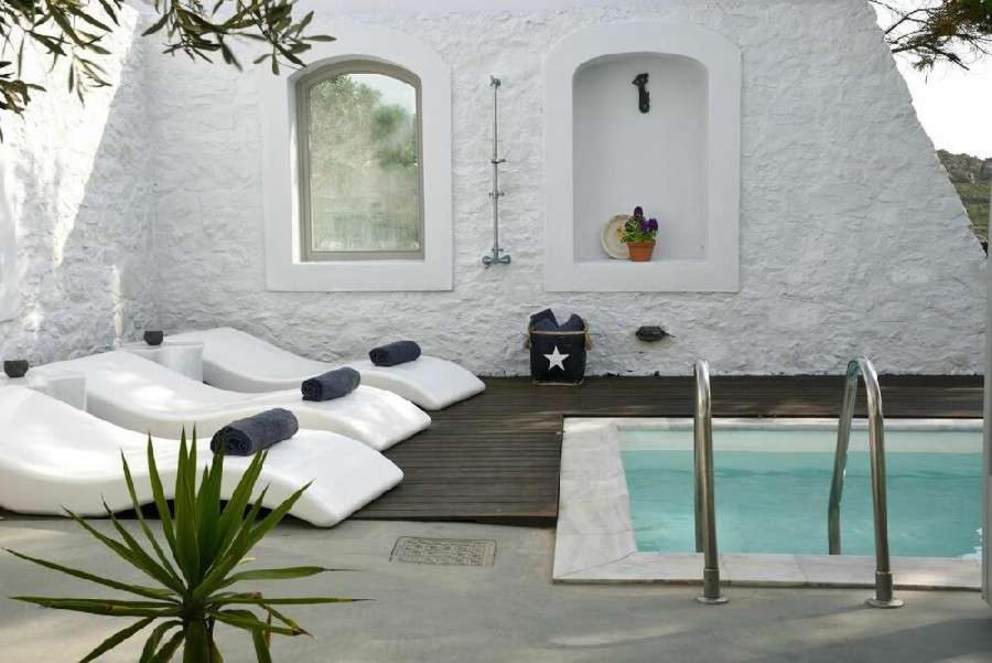 Dafni 4bed With Pool In Kalafatis Spilia Mykonos Town