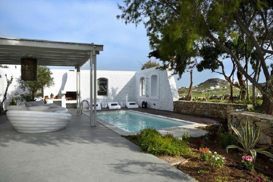 Villa Dafni 4bed With Pool In Kalafatis Spilia