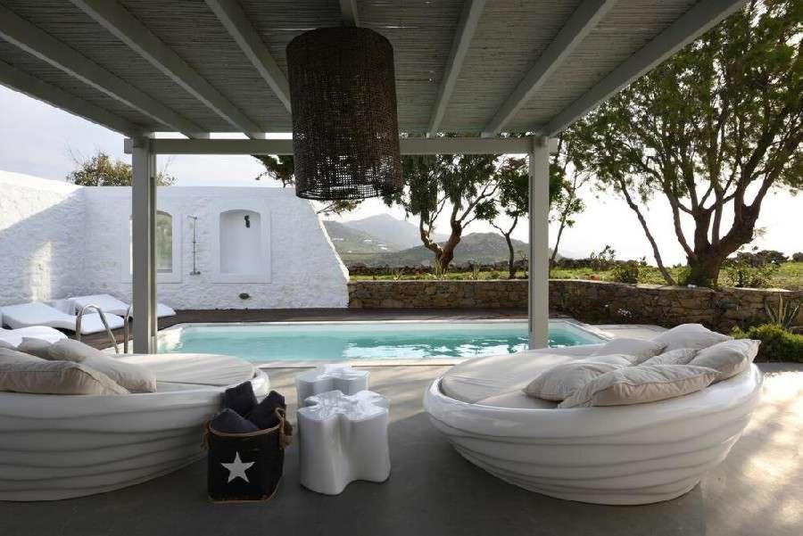 Villa Dafni 4bed With Pool In Kalafatis Spilia *