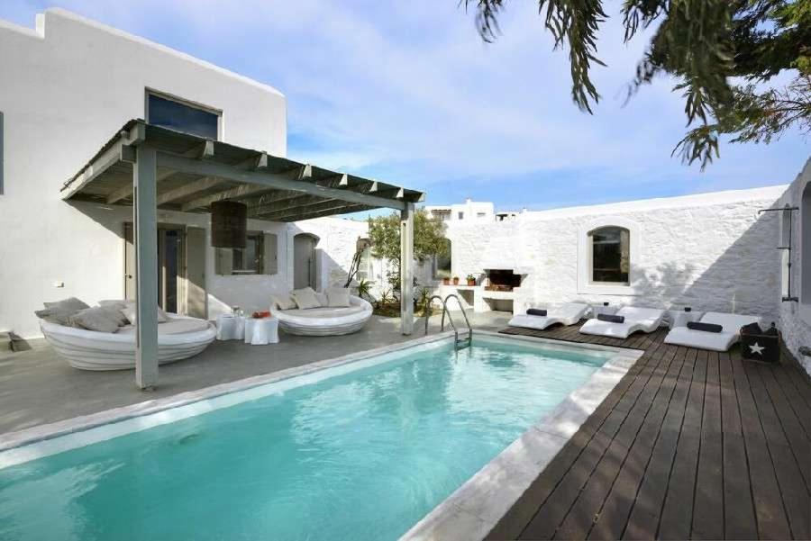 Dafni 4bed With Pool In Kalafatis Spilia Villa Mykonos Town