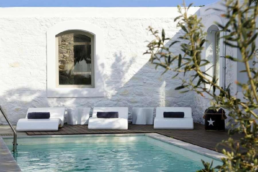 Dafni 4bed With Pool In Kalafatis Spilia Mykonos Town