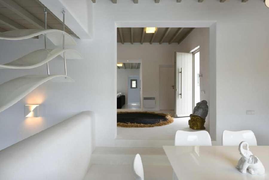 Dafni 4bed With Pool In Kalafatis Spilia Villa